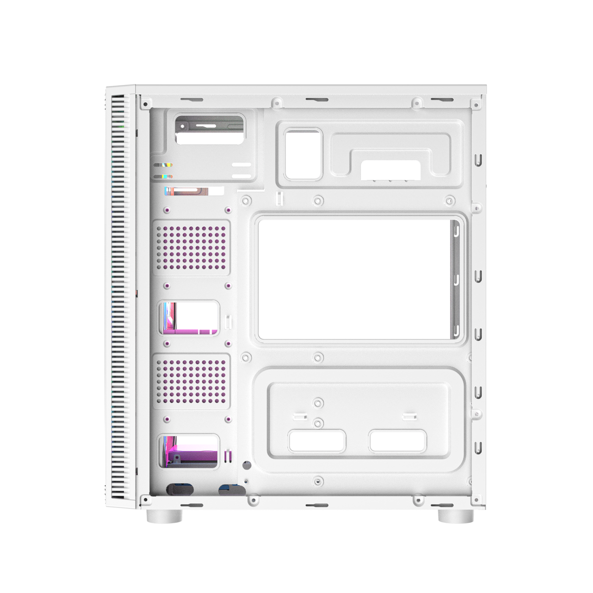 GEMBIRD Gaming ARGB case Fornax 500 wh