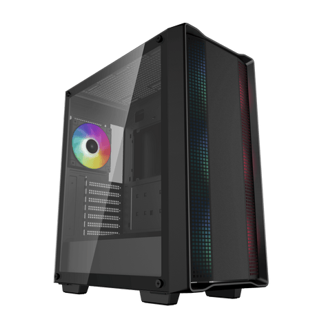 Deepcool | CC560 ARGB V2 | Mid Tower | ATX PS2 | Black