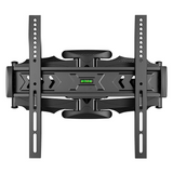 Gembird | Wall mount | WM-58ST-01 | Tilt, swivel, rotate | 32-58 " | Maximum weight (capacity) 36.4 kg | Black