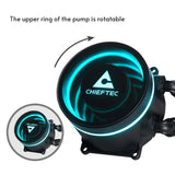 CHIEFTEC ICEBERG 240 RGB CPU Liquid