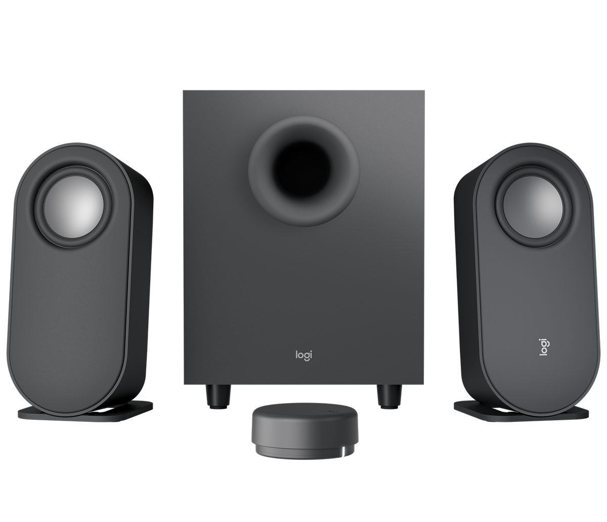 Logitech Z407 Garso kolonėlės, 40 W, 2.1 Channel, Graphite