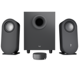 Logitech Z407 Garso kolonėlės, 40 W, 2.1 Channel, Graphite