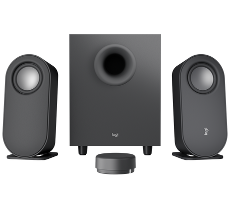 Logitech Z407 Garso kolonėlės, 40 W, 2.1 Channel, Graphite