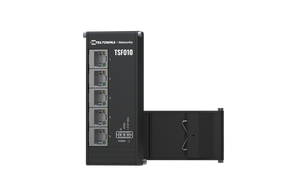 Teltonika | Industrial Switch | TSF010 | Unmanaged | DIN rail mountable | 10/100 Mbps (RJ-45) ports quantity 5 | Power supply type 3-pin industrial DC power socket