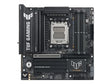 Asus TUF GAMING B850M-PLUS WIFI7 | Processor family AMD | Processor socket AM5 | DDR5 | Supported hard disk drive interfaces SATA, M.2 | Number of SATA connectors 4