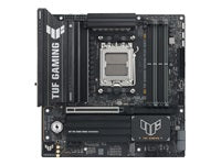 Asus TUF GAMING B850M-PLUS WIFI7 | Processor family AMD | Processor socket AM5 | DDR5 | Supported hard disk drive interfaces SATA, M.2 | Number of SATA connectors 4