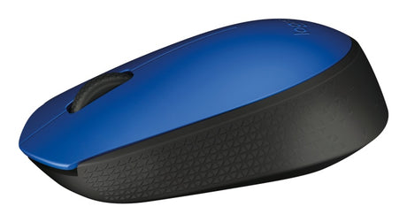 Logitech M171 Belaidė pelė RF Wireless, 1000 DPI, Blue/Black