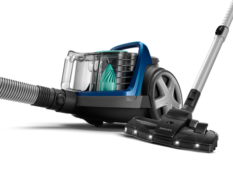 Philips | Vacuum cleaner | FC9557/09 | Bagless | Power 900 W | Dust capacity 1.5 L | Black