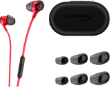 HP HyperX Cloud Earbuds II Red