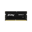 Kingston KF560S38IBK2-32 32GB 6000MT/s DDR5 CL38 SODIMM (Kit of 2) FURY Impact PnP | Kingston