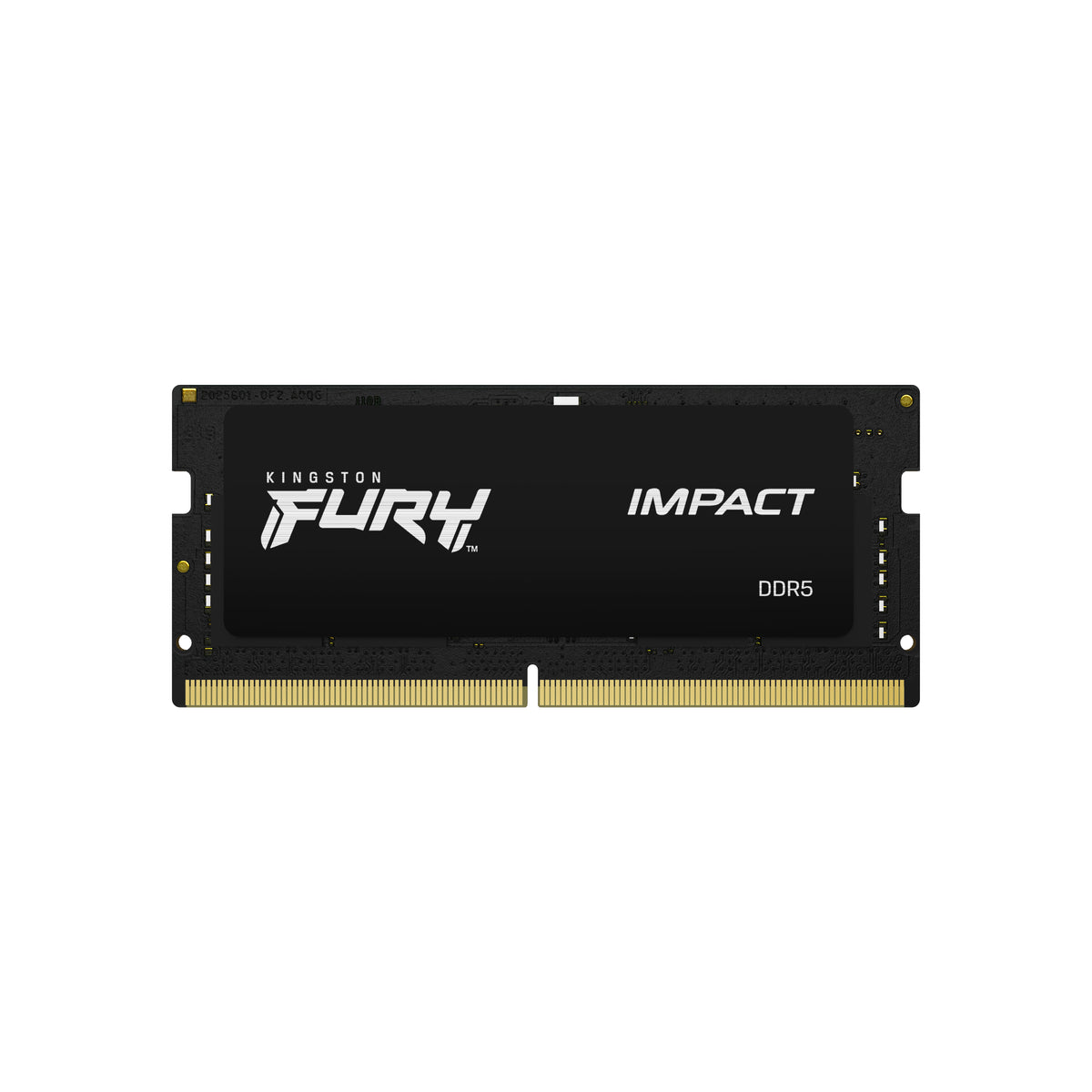 Kingston KF560S38IBK2-32 32GB 6000MT/s DDR5 CL38 SODIMM (Kit of 2) FURY Impact PnP | Kingston