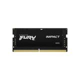 Kingston KF560S38IBK2-32 32GB 6000MT/s DDR5 CL38 SODIMM (Kit of 2) FURY Impact PnP | Kingston