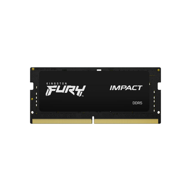 Kingston KF560S38IBK2-32 32GB 6000MT/s DDR5 CL38 SODIMM (Kit of 2) FURY Impact PnP | Kingston