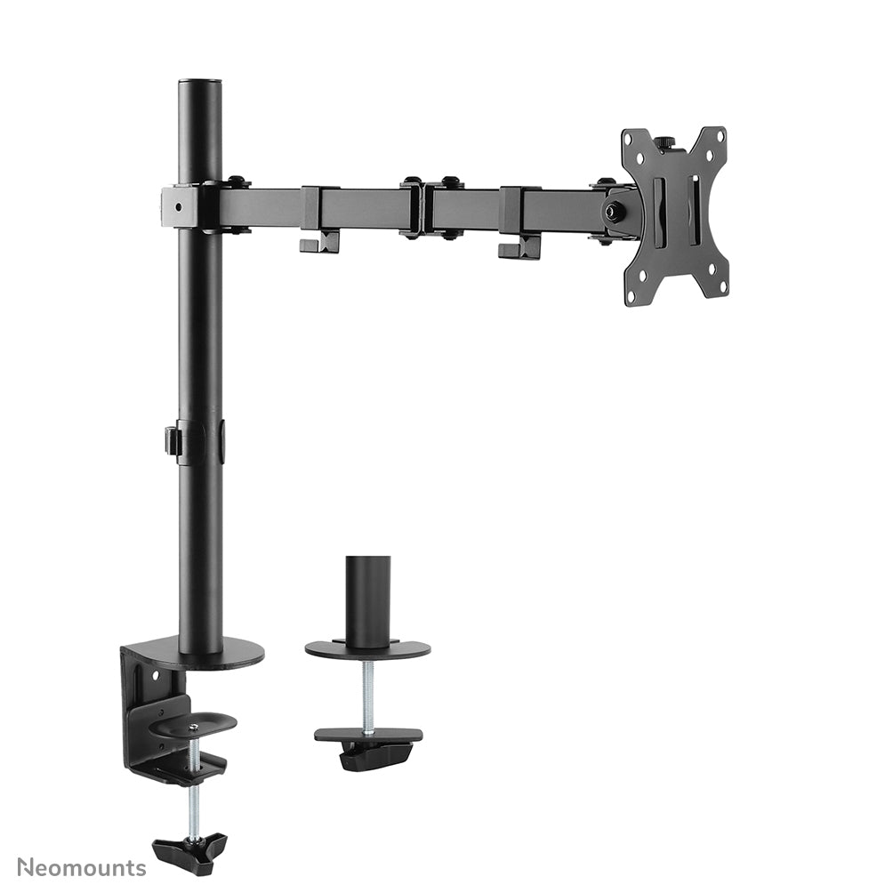 Neomounts Desk Mount | FPMA-D550BLACK Monitor Arm | Adjustable Height, Rotate, Tilt, Swivel | 10-32 " | Maximum weight (capacity) 8 kg | Black