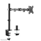 Neomounts Desk Mount | FPMA-D550BLACK Monitor Arm | Adjustable Height, Rotate, Tilt, Swivel | 10-32 " | Maximum weight (capacity) 8 kg | Black