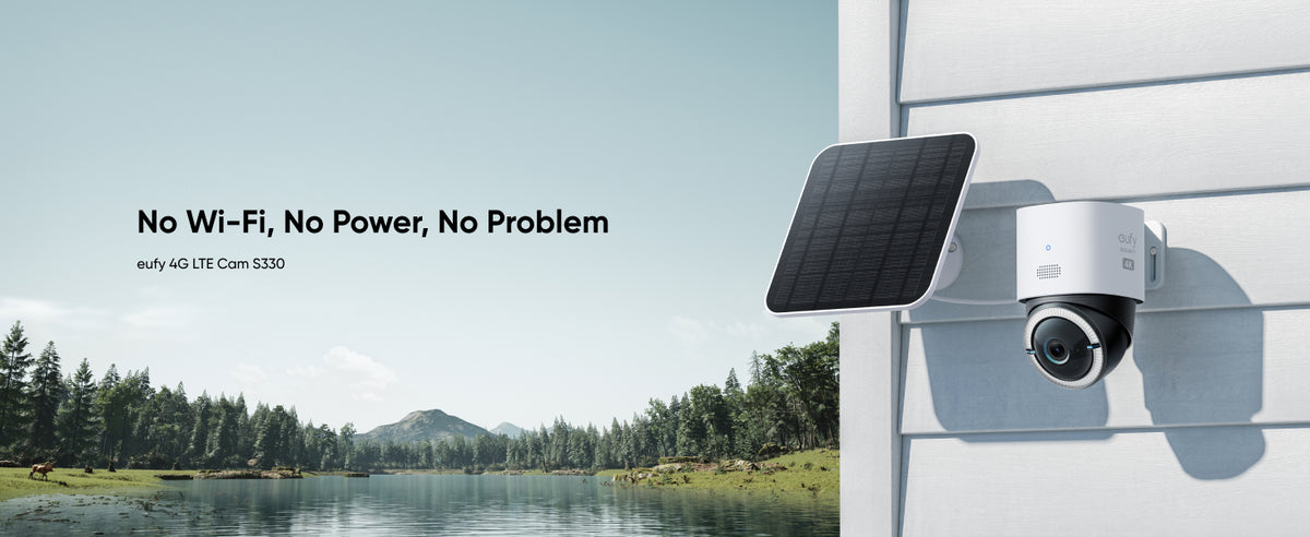 Anker Eufy | Security Camera | 4G LTE Cam S330 | Dome | IP65 | Micro SD, Max. 128 GB