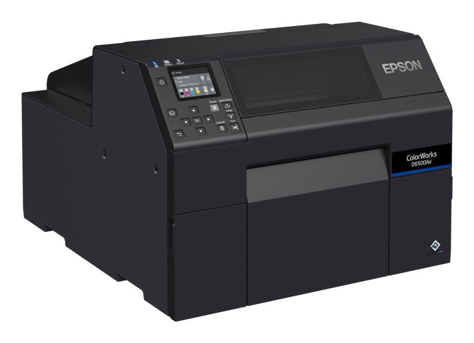 Epson ColorWorks D6500Ae Etikečių spausdintuvas rašalinis spalvotas 85 mm/sec USB Ethernet LAN