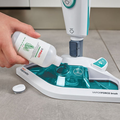 Polti | Steam mop | PTEU0282 Vaporetto SV450_Double | Steam mop and handheld steam cleaner | 1500 W | Operating radius 7.5 m | White