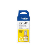 Brother BTD100Y | Ink Bottle | Yellow