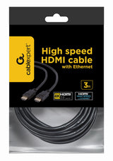Cablexpert HDMI High speed male-male cable, 3.0 m, bulk package | Cablexpert