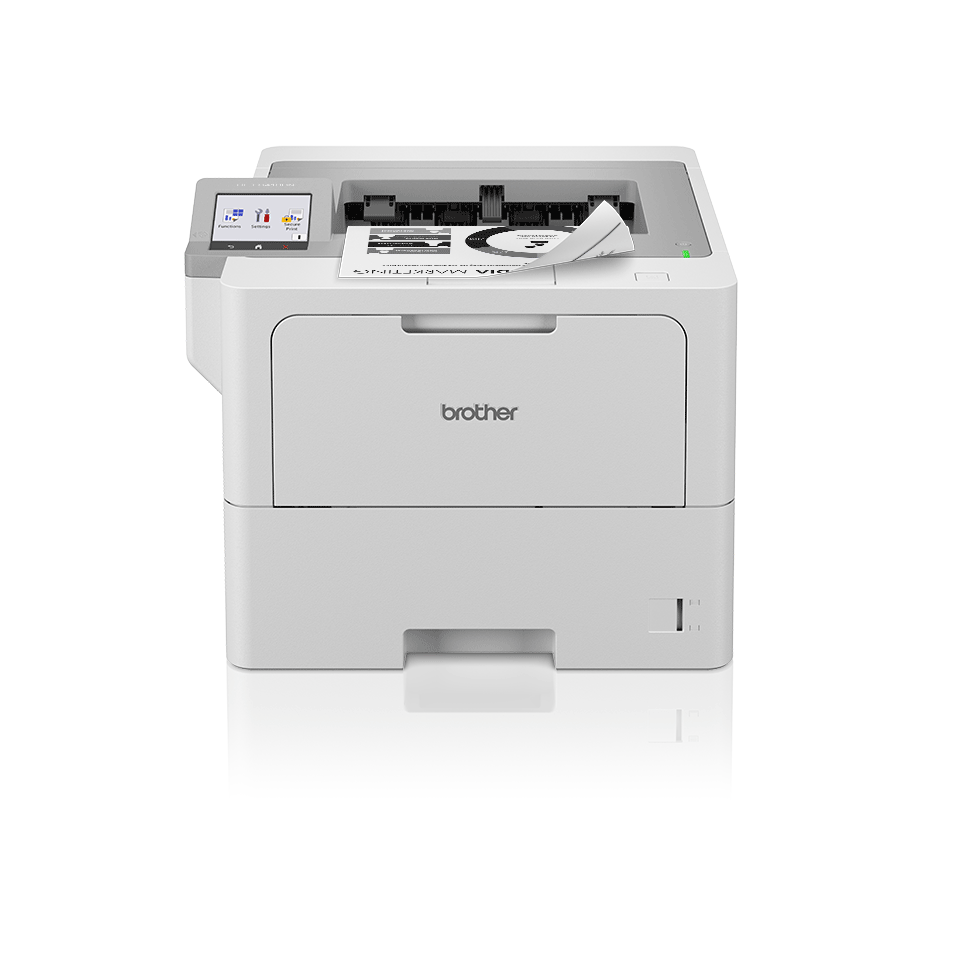 Brother HL-L6410DN | Mono | Laser | Printer | Wi-Fi | Maximum ISO A-series paper size A4 | Grey