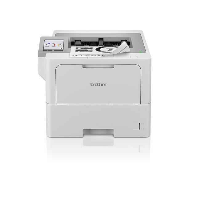 Brother HL-L6410DN | Mono | Laser | Printer | Wi-Fi | Maximum ISO A-series paper size A4 | Grey