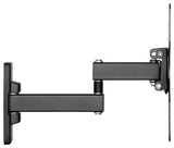 Goobay | Wall mount | 49714 FULLMOTION (S) | Tilt, Swivel | TV wall mount Basic " | Black