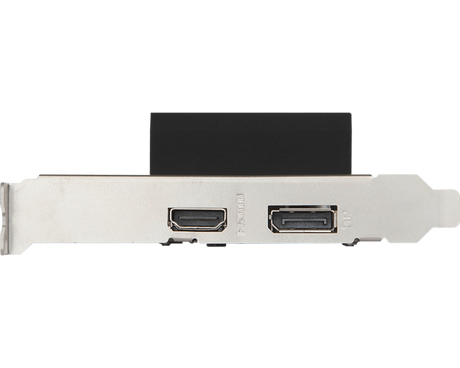 MSI GeForce GT 1030 4GHD4 LP OC | NVIDIA | 4 GB | GeForce GT 1030 | DDR4 | HDMI ports quantity 1 | PCI Express 3.0 x16 (uses x4)