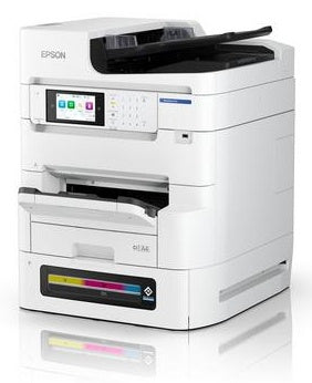 Epson | Multifunctional printers | WorkForce Pro EM-C8101RDWF | Inkjet | Colour | A4 | Wi-Fi | White
