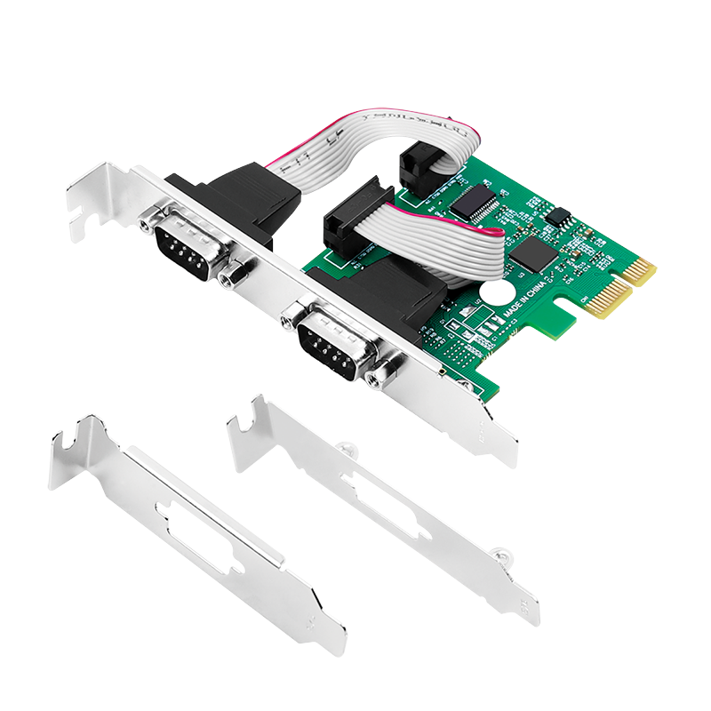 Logilink | 2 x serial (COM) | PCIe