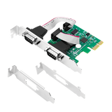 Logilink | 2 x serial (COM) | PCIe