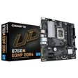 Gigabyte B760M D3HP DDR4 | Processor family Intel | Processor socket LGA1700 | DDR4 | Supported hard disk drive interfaces M.2, SATA | Number of SATA connectors 4
