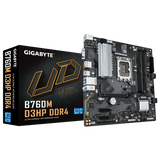 Gigabyte B760M D3HP DDR4 | Processor family Intel | Processor socket LGA1700 | DDR4 | Supported hard disk drive interfaces M.2, SATA | Number of SATA connectors 4