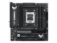 Asus TUF GAMING B850M-PLUS WIFI | Processor family AMD | Processor socket AM5 | DDR5 | Supported hard disk drive interfaces M.2, SATA | Number of SATA connectors 4