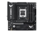 Asus TUF GAMING B850M-PLUS WIFI | Processor family AMD | Processor socket AM5 | DDR5 | Supported hard disk drive interfaces M.2, SATA | Number of SATA connectors 4
