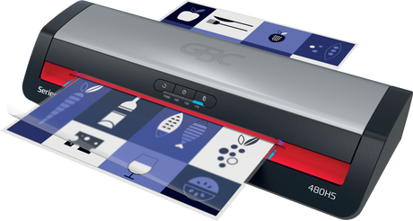 GBC 480HS Office Laminavimo aparatas A3, 800 mm/min, Juoda/Pilka
