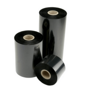Karboninė juosta 110mm x 95m WAX