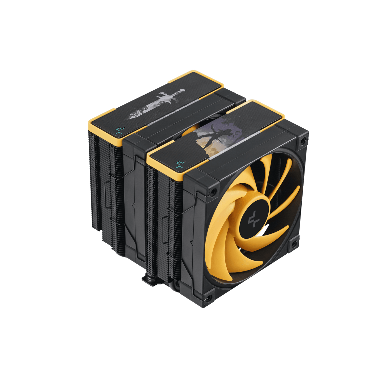 Deepcool | CPU Air Cooler | AK620 ZERO DARK ZORIA | Intel, AMD