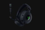 Razer Kraken V4 X Laidinės žaidimų ausinės, Juoda