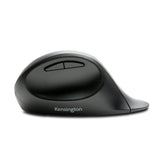 Kensington Pro Fit Ergo Belaidė pelė, RF Wireless + Bluetooth, 1600 DPI, Juoda