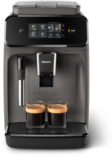 Philips | Espresso Coffee maker Series 1200 | EP1224/00 | Pump pressure 15 bar | Built-in milk frother | Fully automatic | 1500 W | Light Gray