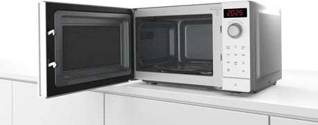 Bosch | Microwave Oven | FFL023MW0 | Free standing | 800 W | White