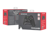 Genesis | Gaming Gamepad | Mangan 400 | Black | Wireless