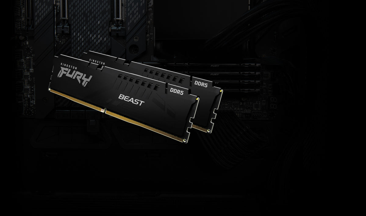 Kingston KF564C32BBE-16 16GB 6400MT/s DDR5 CL32 DIMM FURY Beast Black EXPO | Kingston