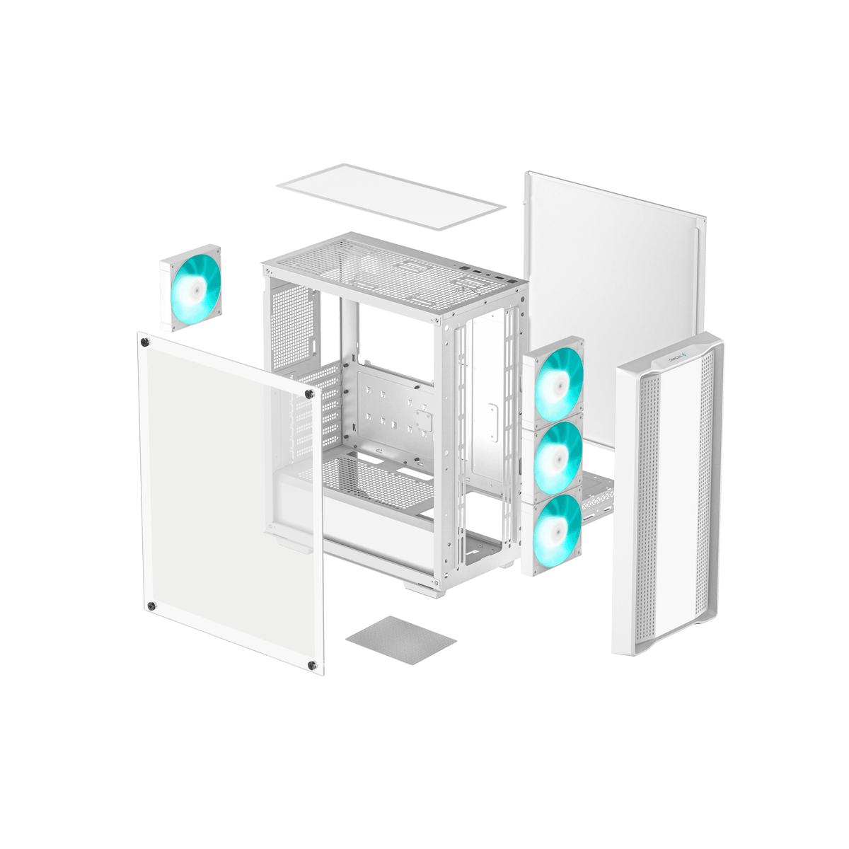 Deepcool CC560 V2 | Mid Tower | ATX | White
