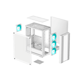 Deepcool CC560 V2 | Mid Tower | ATX | White