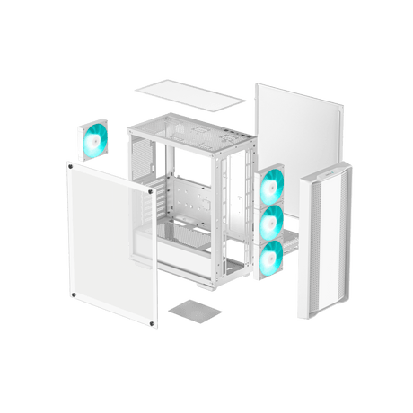 Deepcool CC560 V2 | Mid Tower | ATX | White