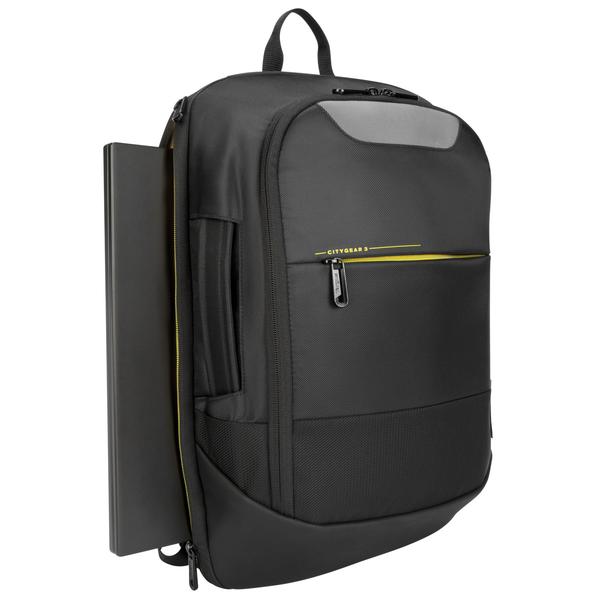 Targus | CityGear Convertible Multi Fit | Fits up to size 14-15.6 " | Backpack | Black