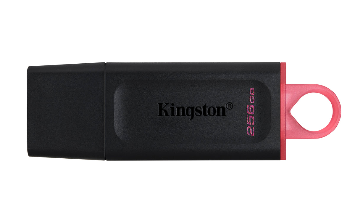Kingston | USB Flash Drive | DataTraveler Exodia | 256 GB | USB Type-A | Black
