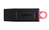 Kingston | USB Flash Drive | DataTraveler Exodia | 256 GB | USB Type-A | Black
